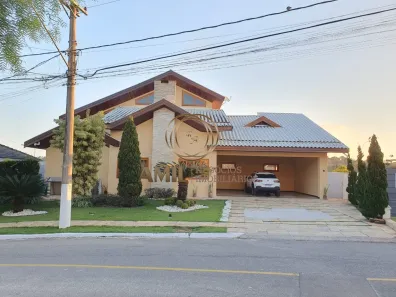 Casa de Condomínio com 4 Quartos à venda, 502m² no Residencial Santa Helena, Caçapava
