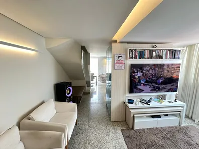 Cobertura com 2 Quartos à venda, 105m² no São Pedro, Belo Horizonte