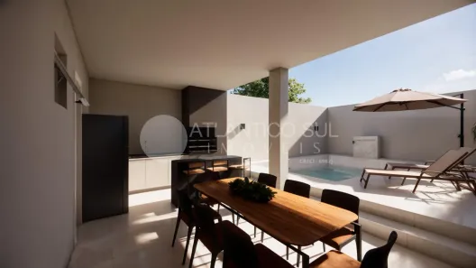 Sobrado com 3 Quartos à venda, 200m² no , Matinhos