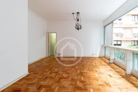 Apartamento com 3 Quartos à venda, 109m² no Lagoa, Rio de Janeiro