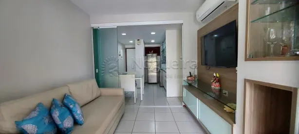 Apartamento com 2 Quartos à venda, 60m² no Maracaipe, Ipojuca
