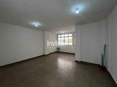 Sala Comercial para alugar, 63m² no Gonzaga, Santos