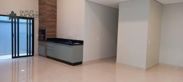 Casa de Condomínio com 3 Quartos para venda ou aluguel, 165m² no Parque Brasil 500, Paulínia