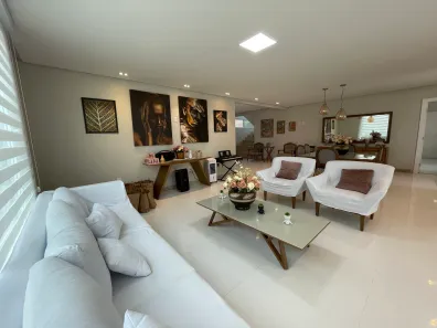 Casa de Condomínio com 5 Quartos para venda ou aluguel, 500m² no Busca Vida (Abrantes), Camaçari
