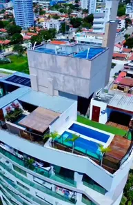 Cobertura com 2 Quartos para alugar, 105m² no Ponta Negra, Natal