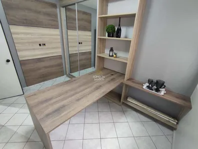 Sala Comercial para alugar, 11m² no Vila Belmiro, Santos