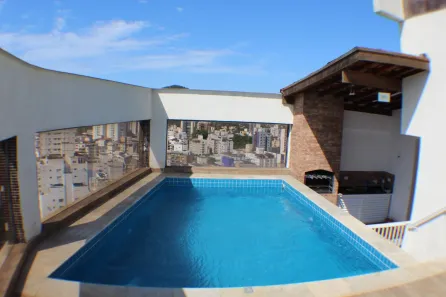 Cobertura com 3 Quartos para venda ou aluguel, 231m² no Vila Alzira, Guarujá