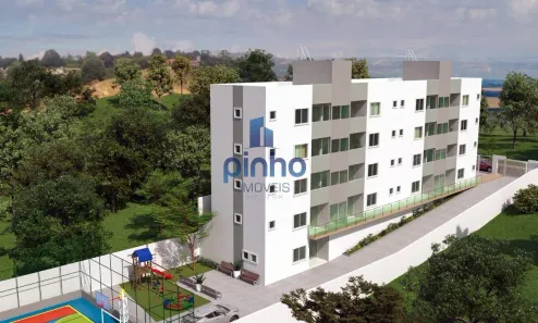 Apartamento com 2 Quartos à venda, 54m² no Caixa D'Água, Lauro de Freitas