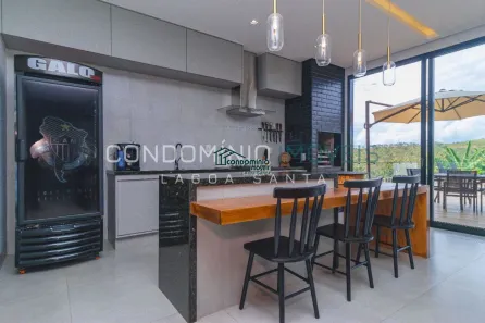 Casa de Condomínio com 4 Quartos à venda, 1000m² no Gran Royalle, Lagoa Santa