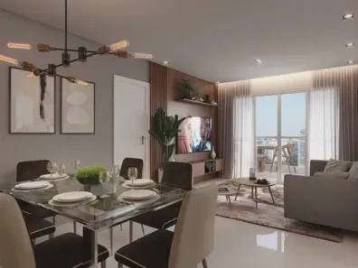 Apartamento com 3 Quartos à venda, 113m² no Dom Pedro I, Manaus