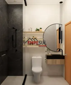 Casa de Condomínio com 2 Quartos à venda, 81m² no Plano Diretor Sul, Palmas