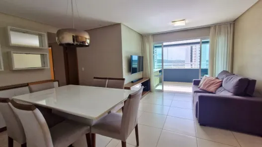 Apartamento com 3 Quartos para alugar, 95m² no Capim Macio, Natal