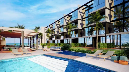 Apartamento com 2 Quartos à venda, 57m² no Maracaipe, Ipojuca