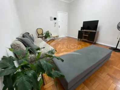 Apartamento com 2 Quartos para alugar, 97m² no Botafogo, Rio de Janeiro