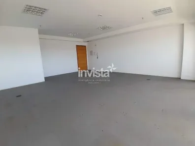 Sala Comercial para alugar, 60m² no Centro, Santos