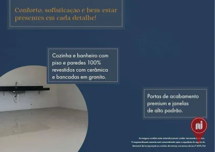 Apartamento com 2 Quartos à venda, 55m² no Alto Caiçaras, Belo Horizonte