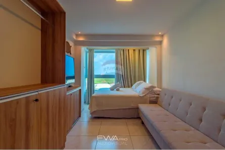 Flat com 1 Quarto à venda, 23m² no Porto de Galinhas, Ipojuca