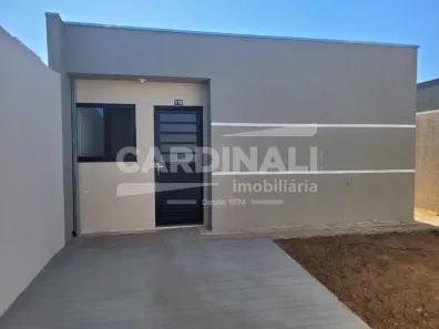 Casa com 3 Quartos para alugar, 44m² no Jardim das Palmeiras II, Ibaté