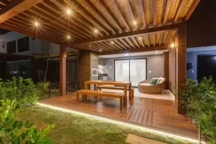 Casa de Condomínio com 3 Quartos para alugar, 136m² no Patamares, Salvador