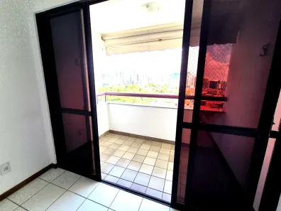Apartamento com 3 Quartos para alugar, 98m² no Stiep, Salvador