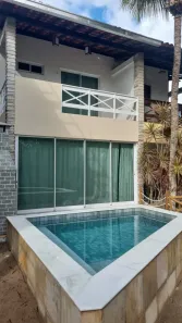 Casa de Condomínio com 4 Quartos para alugar, 110m² no Porto de Galinhas, Ipojuca