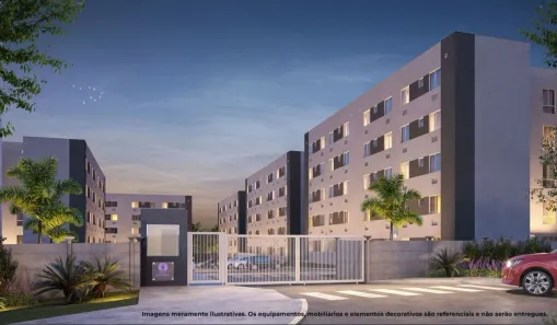 Apartamento com 1 Quarto à venda, 43m² no Jardim Alvorada, Nova Iguaçu