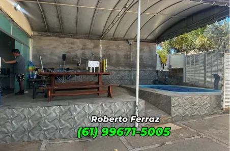 Casa de Condomínio com 4 Quartos à venda, 1000m² no Setor de Habitações Individuais Norte, Brasília