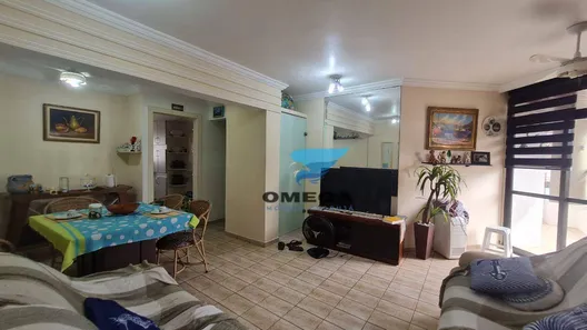 Apartamento com 3 Quartos à venda, 100m² no Vila Alzira, Guarujá