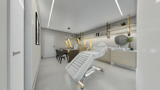 Sala Comercial com 1 Quarto para alugar, 19m² no Setor Bueno, Goiânia