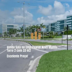Sala Comercial à venda, 33m² no Paiva, Cabo de Santo Agostinho