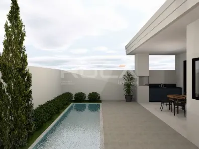 Casa de Condomínio com 3 Quartos à venda, 143m² no Bonfim Paulista, Ribeirão Preto