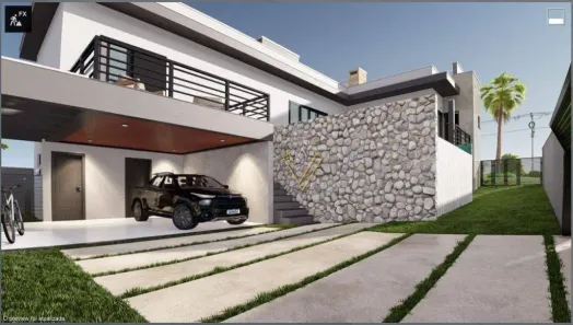 Casa de Condomínio com 3 Quartos à venda, 202m² no , Quadra