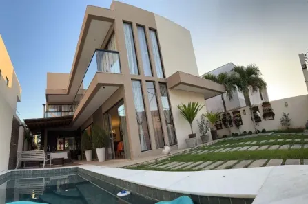 Casa de Condomínio com 4 Quartos à venda, 200m² no Caixa D'Água, Lauro de Freitas