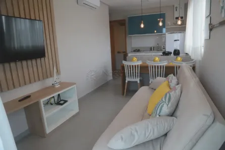 Flat com 1 Quarto à venda, 31m² no , Ipojuca