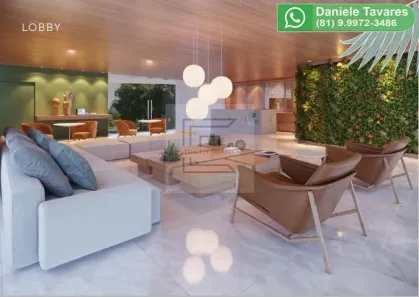 Flat com 1 Quarto à venda, 32m² no N. São do Ó, Ipojuca