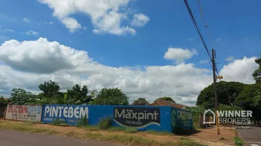 Lote/Terreno para venda ou aluguel, 440m² no Jardim Panorama, Paranavaí