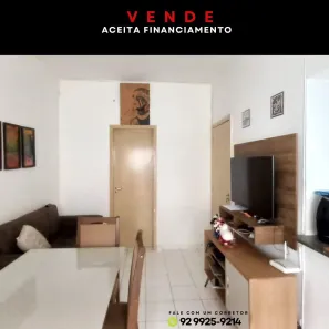 Apartamento com 3 Quartos à venda, 62m² no , Iranduba
