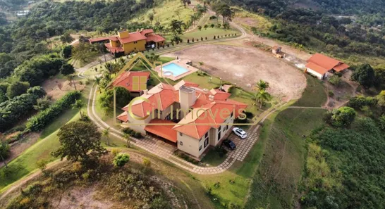 Casa de Condomínio com 7 Quartos à venda, 1545m² no Tereza Cristina, São Joaquim de Bicas
