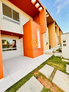 Casa de Condomínio com 2 Quartos para alugar, 57m² no Alecrim, Natal