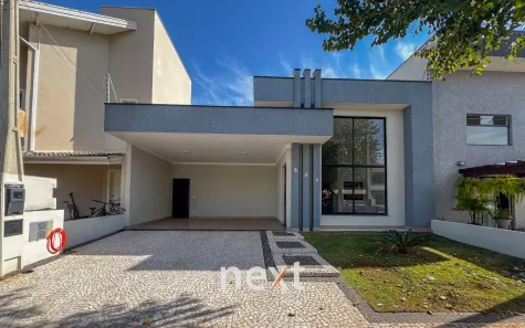 Casa de Condomínio com 3 Quartos para venda ou aluguel, 165m² no Parque Brasil 500, Paulínia