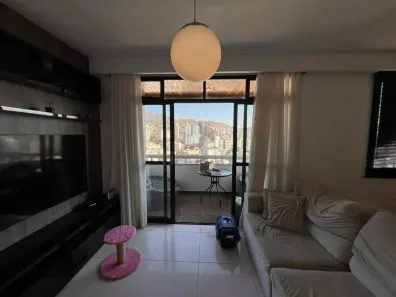 Apartamento com 4 Quartos para alugar, 121m² no Serra, Belo Horizonte
