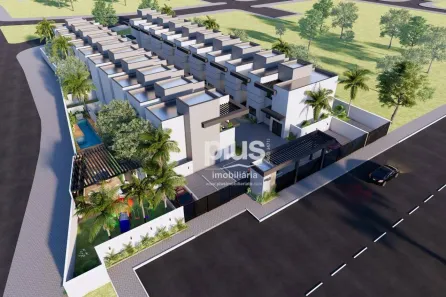 Casa de Condomínio com 2 Quartos à venda, 81m² no Plano Diretor Sul, Palmas