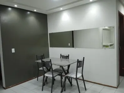 Apartamento com 3 Quartos para alugar, 75m² no Chapada, Manaus
