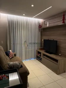 Apartamento com 3 Quartos para alugar, 78m² no Quilombo, Cuiabá