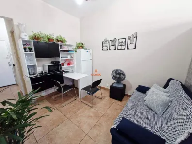 Apartamento com 1 Quarto para alugar, 25m² no Catete, Rio de Janeiro