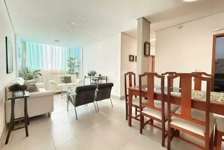 Apartamento com 3 Quartos à venda, 105m² no Cruzeiro, Belo Horizonte