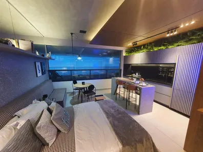 Flat com 1 Quarto à venda, 27m² no Graciosa - Orla 14, Palmas