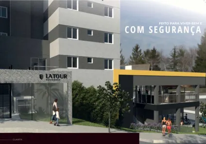 Apartamento com 2 Quartos à venda, 44m² no Diamante (Barreiro), Belo Horizonte