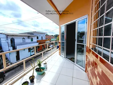 Sobrado com 7 Quartos à venda, 272m² no Alvorada, Manaus