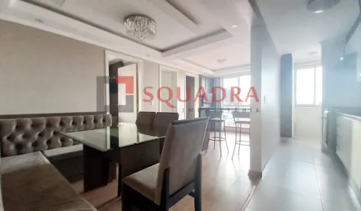 Apartamento com 2 Quartos para alugar, 51m² no Weissópolis, Pinhais
